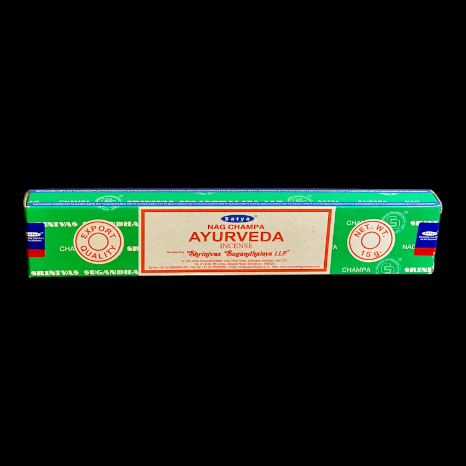 Satya Ayurveda Incense