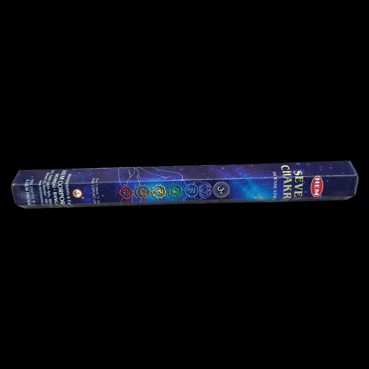 Seven Chakras Incense Sticks