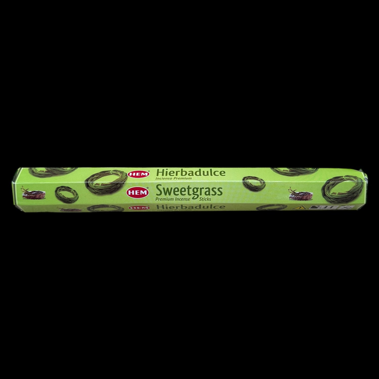 Sweetgrass Incense Sticks