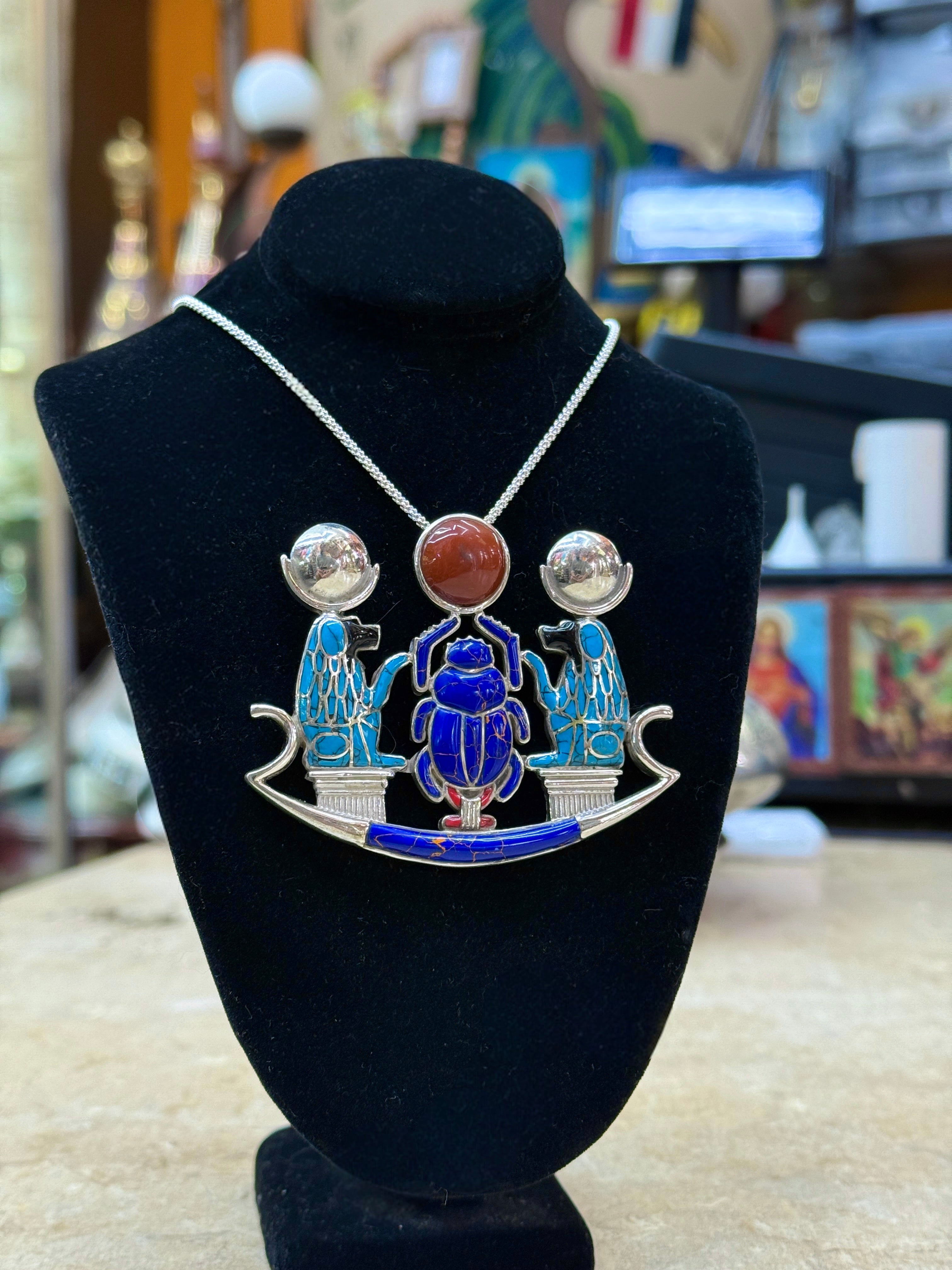 Thoth and Scarab Pectoral