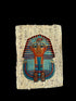 King Tutankamun Mask Papyrus - 20x30cm