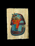 King Tutankamun Mask Papyrus - 20x30cm