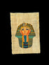 King Tutankamun Mask Papyrus - 20x30cm