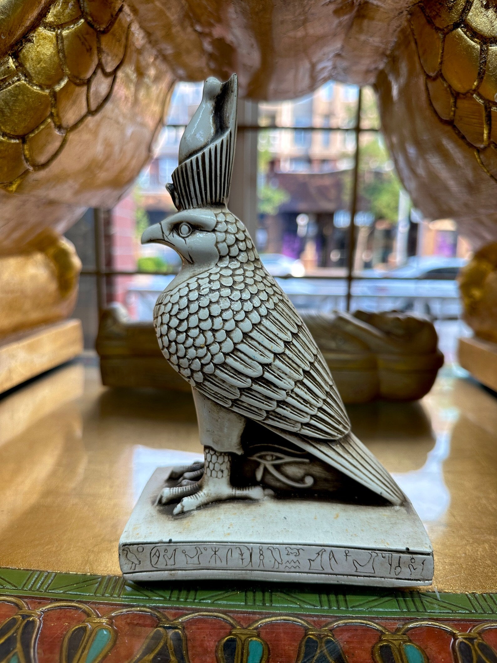 Horus Falcon Statue - Made in Egypt