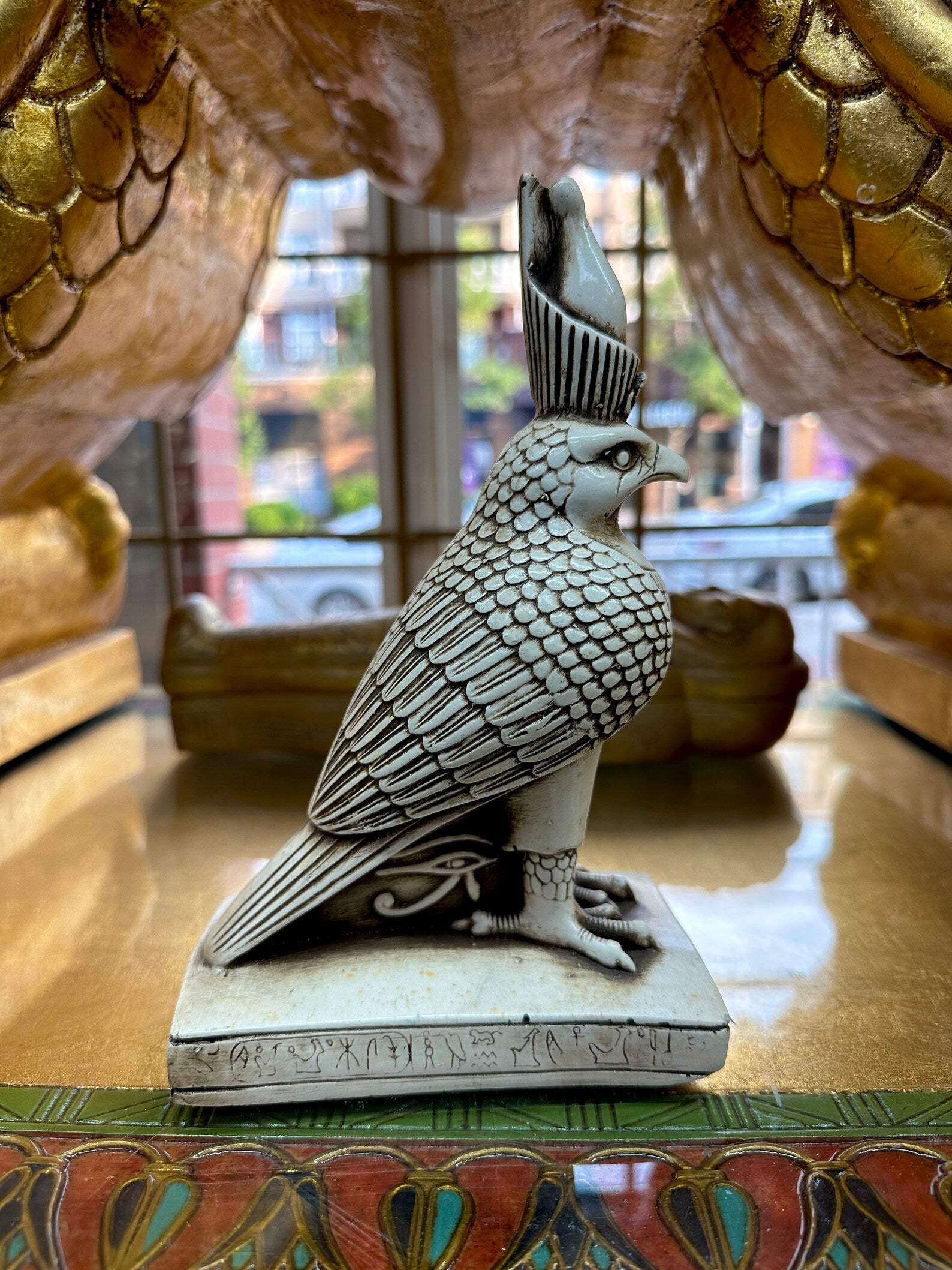 Horus Falcon Statue - Made in Egypt