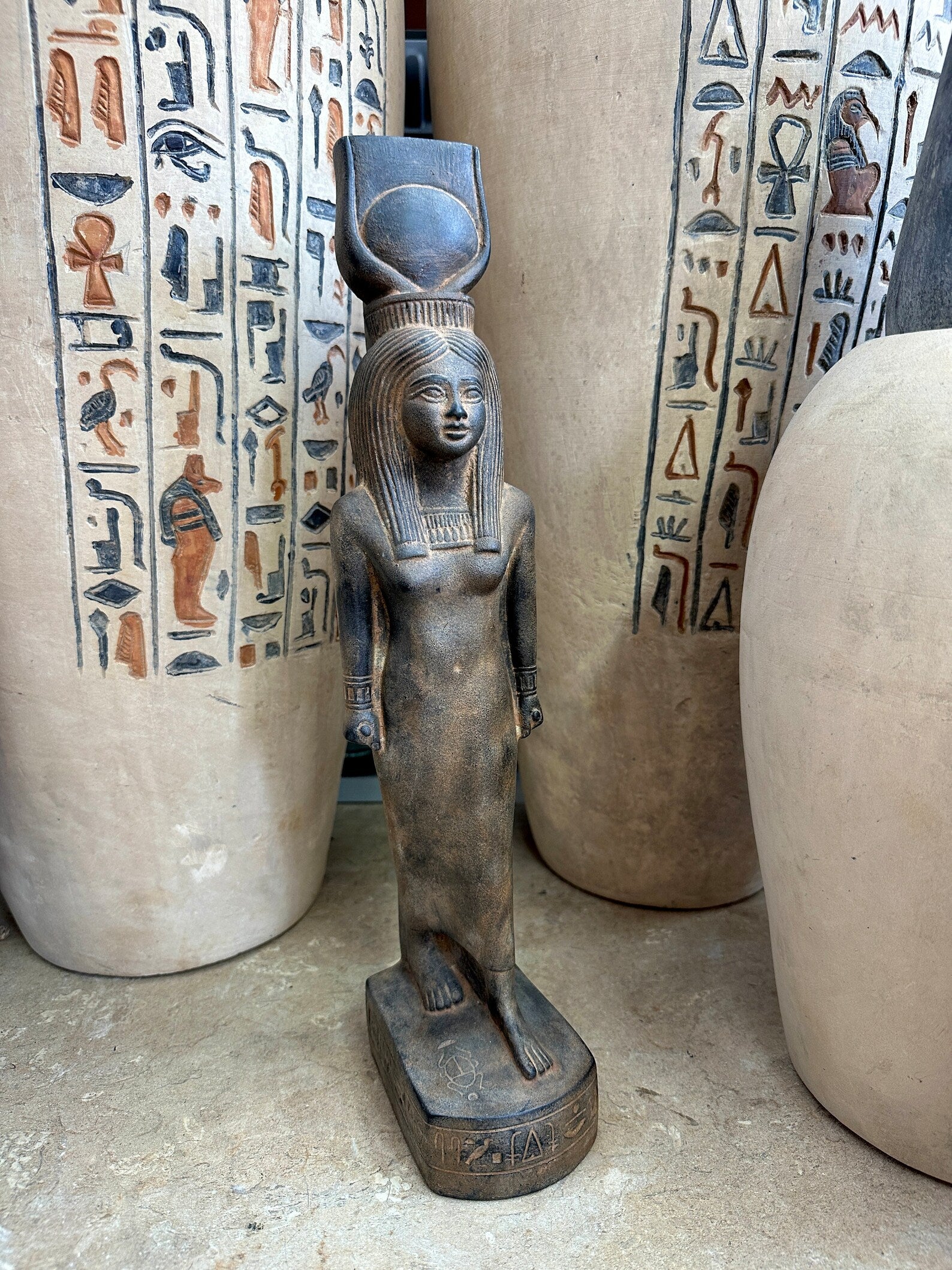 Isis Statue - Handmade in Egypt