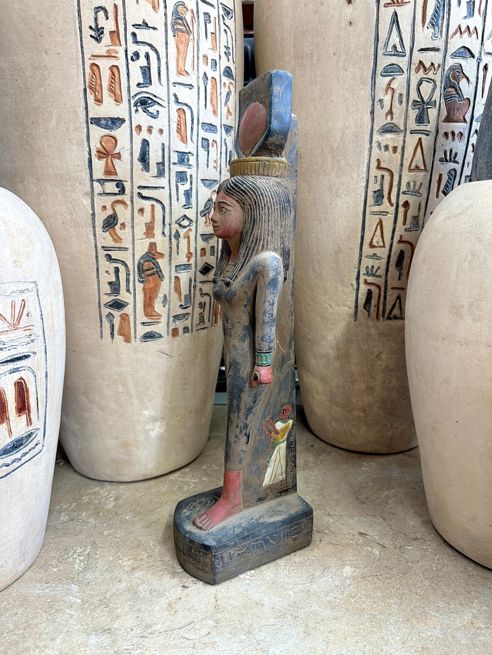 Isis Statue - Handmade in Egypt