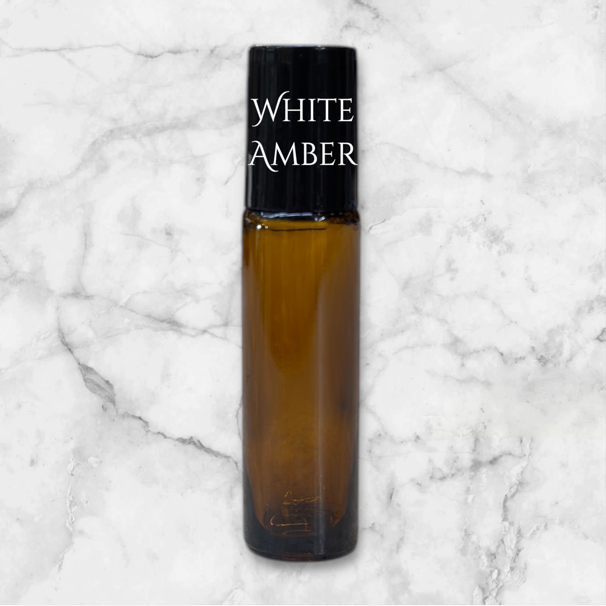 White Amber Perfume Oil