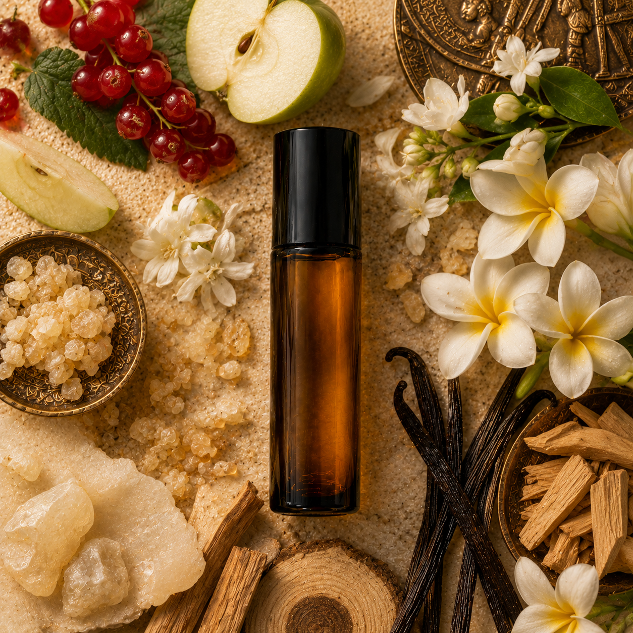 White Amber Perfume Oil