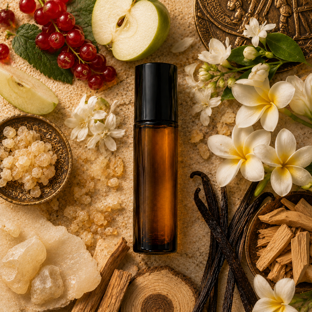 White Amber Perfume Oil