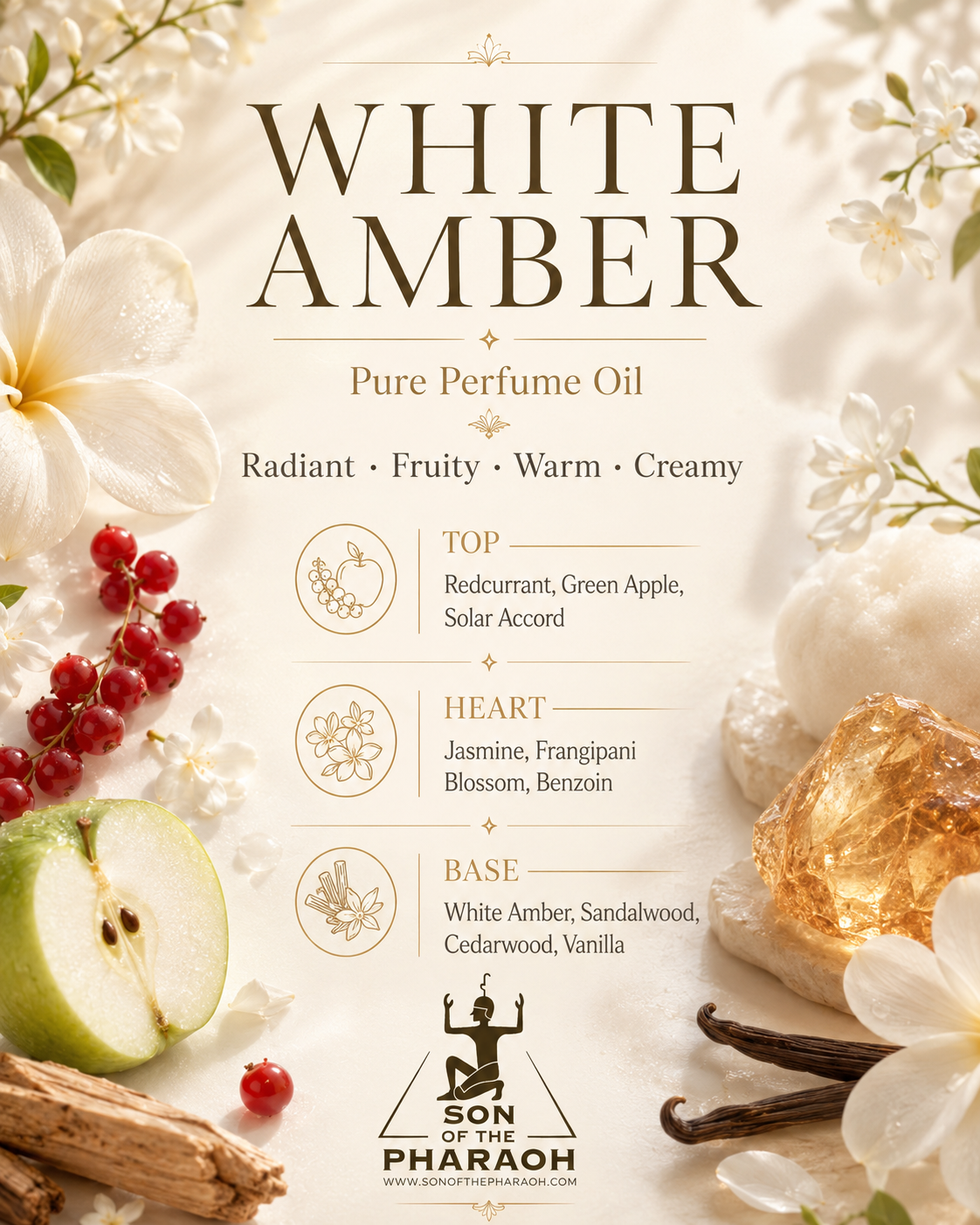 White Amber Perfume Oil