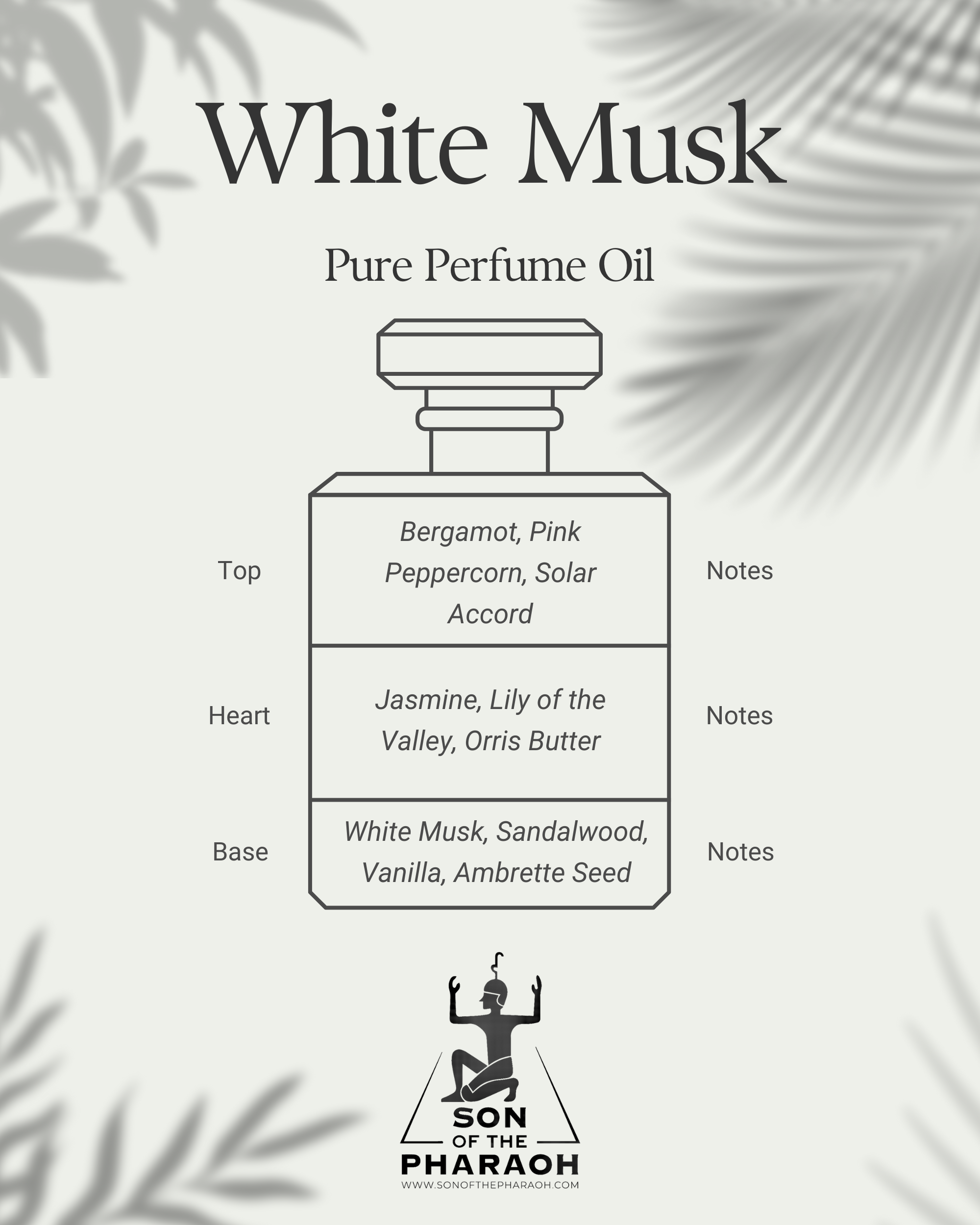 White Musk Perfume Oil