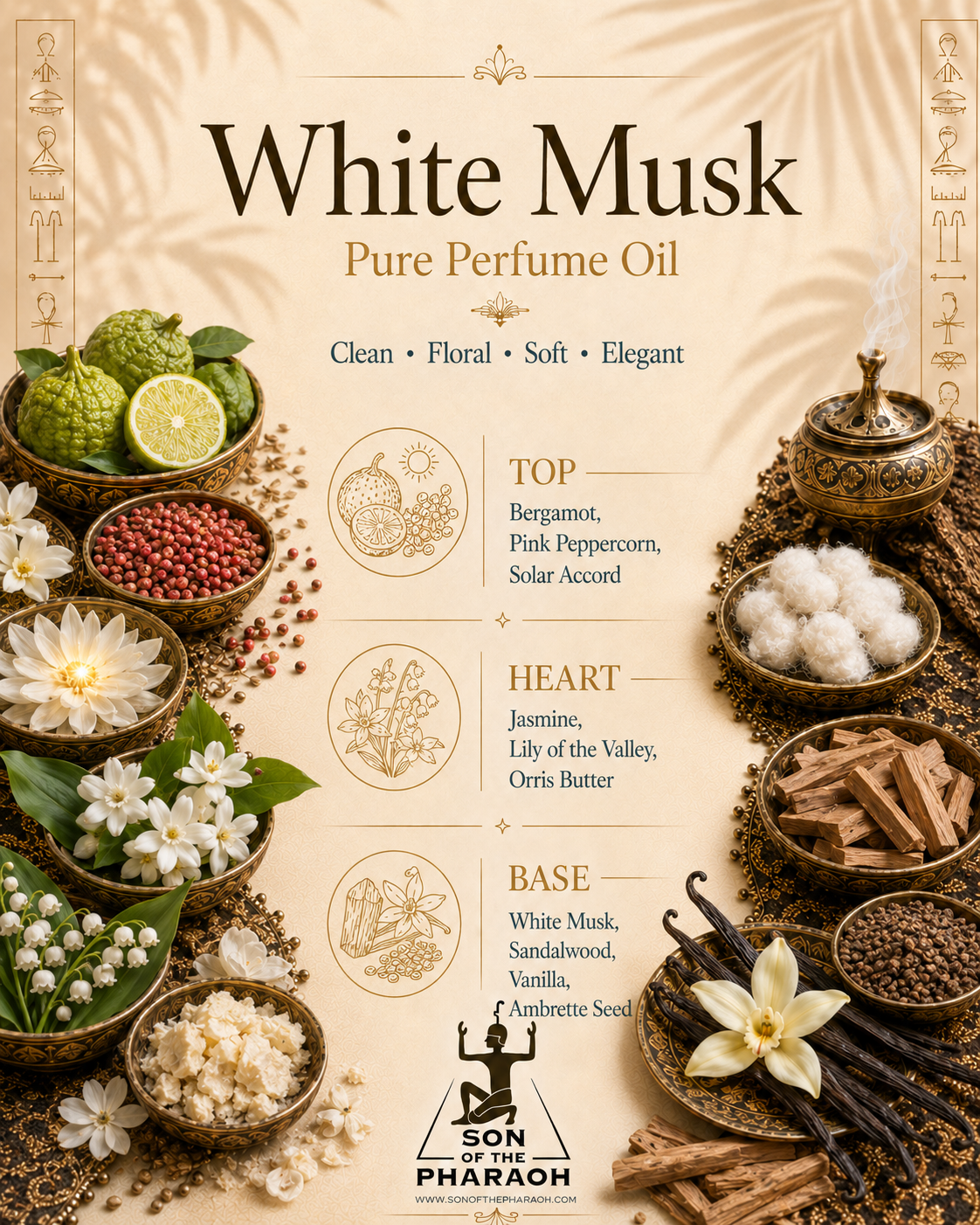 White Musk Perfume Oil
