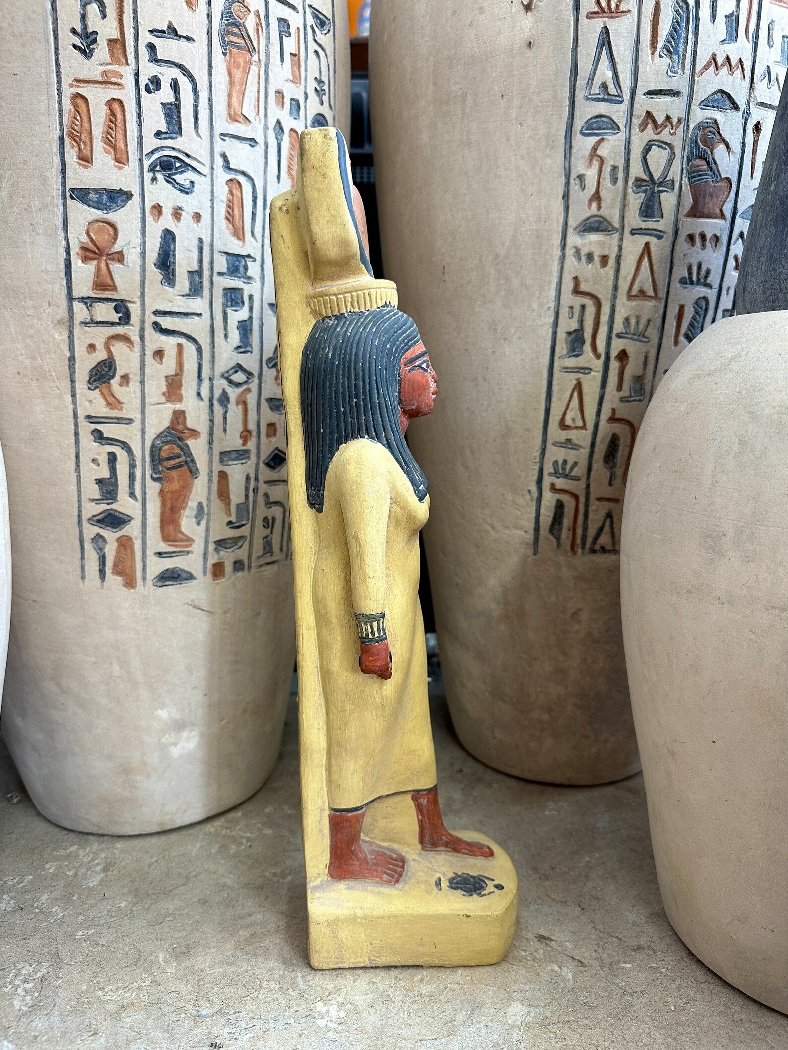 Isis Statue - Handmade in Egypt