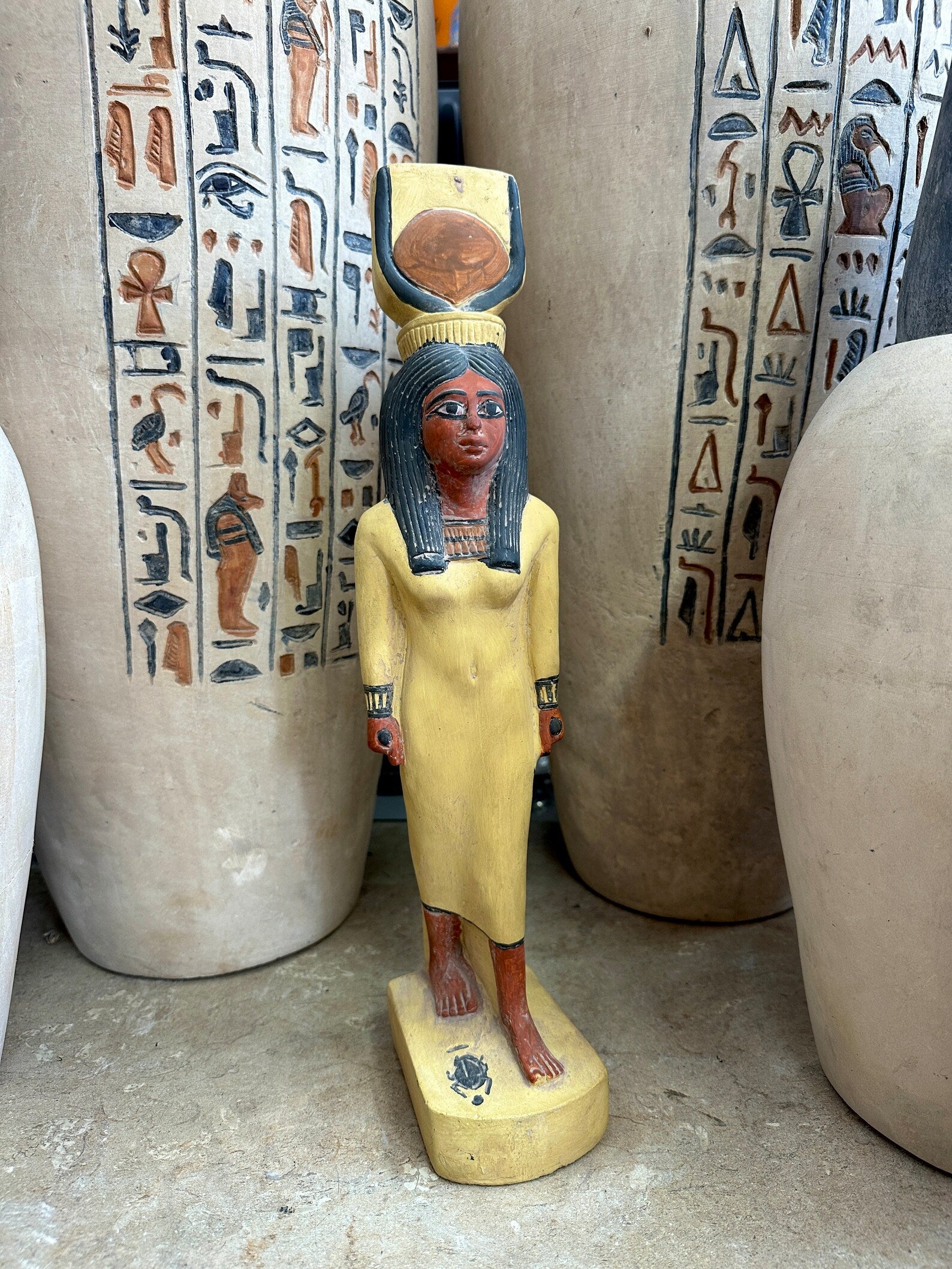 Isis Statue - Handmade in Egypt