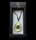 Spiny Spider Glow Necklace