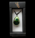 Rutelian Beetle Glow Necklace