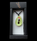 Lucky Bean and Ant Glow Necklace
