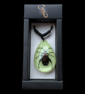 Jewel Frog Beetle Glow Necklace