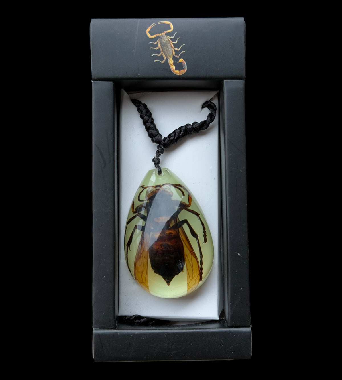 Wasp Glow Necklace