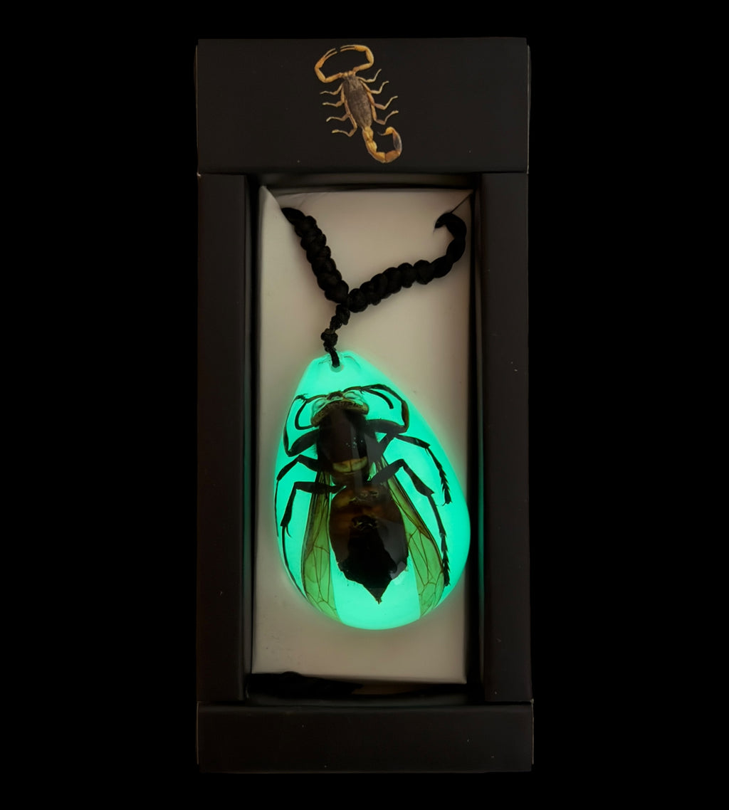 Wasp Glow Necklace