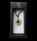 Shining Chafer Beetle Glow Necklace