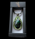 Green Rose Chafer Beetle Glow Keychain