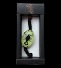 Black Scorpion Glow Bracelet