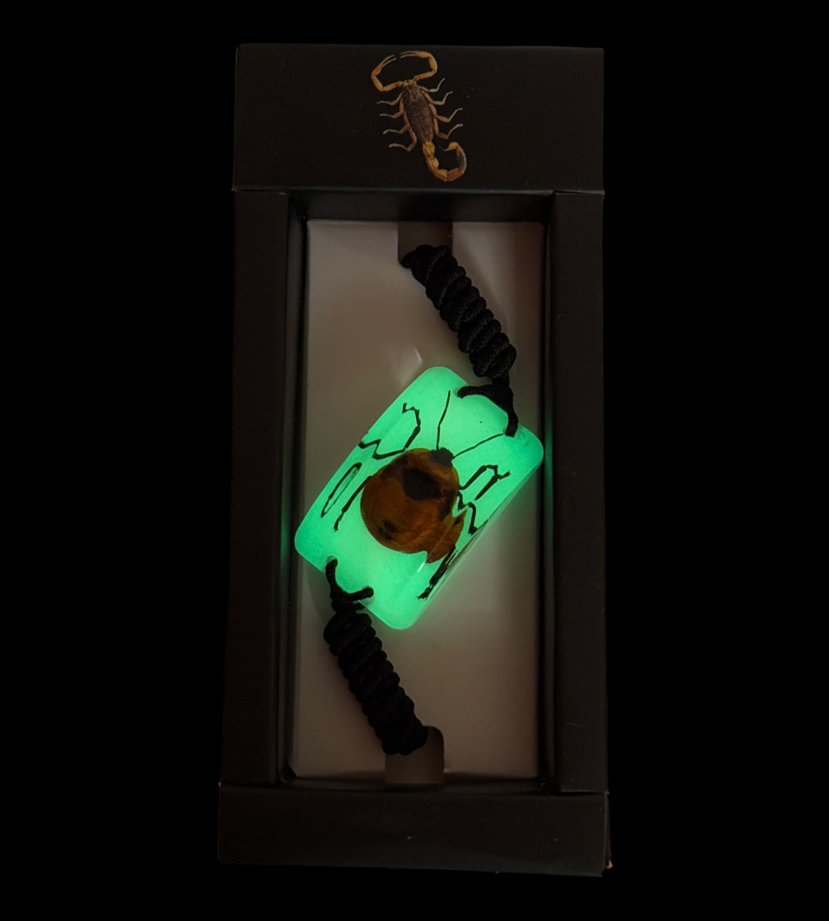 Flower Bug Glow Bracelet
