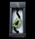 Jewel Frog Beetle Glow Bracelet