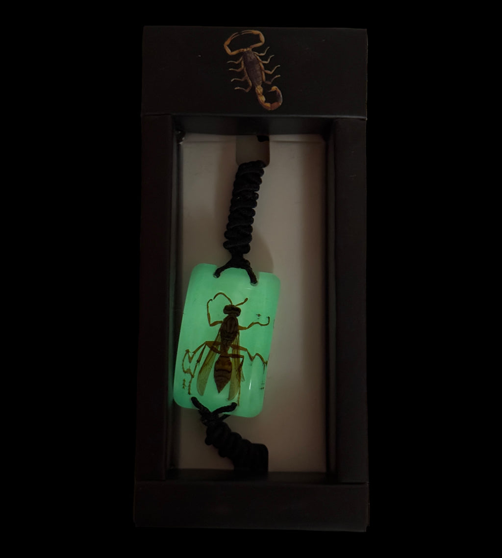 Yellow Jacket Glow Bracelet