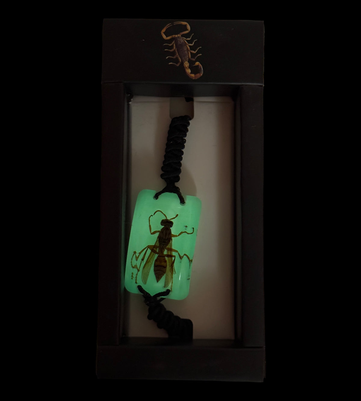 Yellow Jacket Glow Bracelet