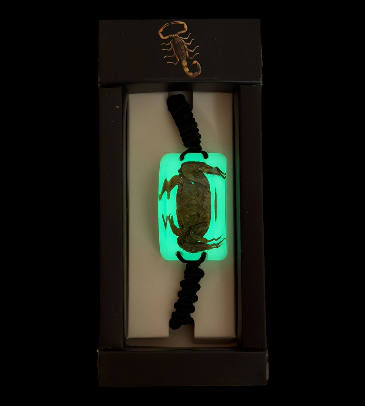 Crab Glow Bracelet