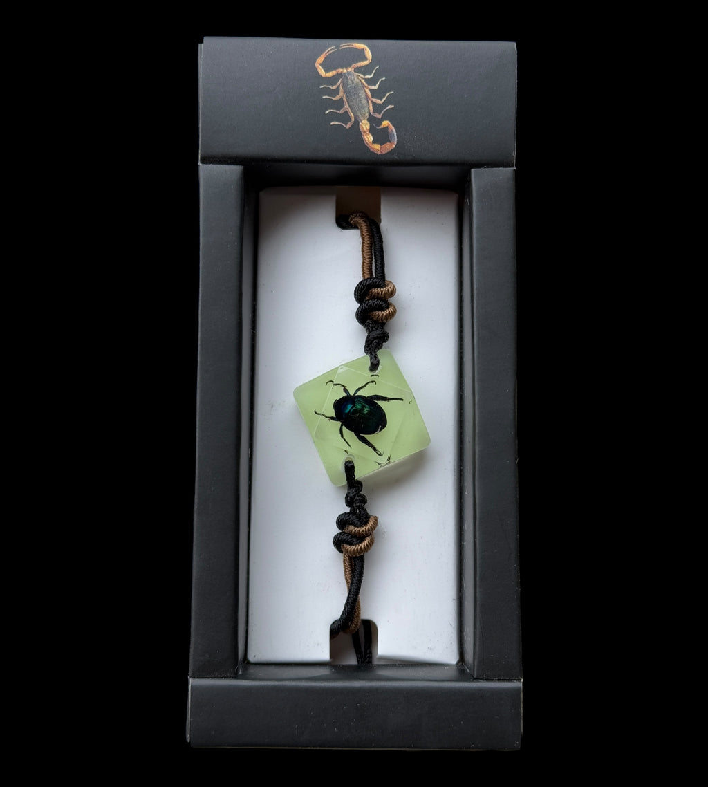 Chafer Beetle Glow Bracelet
