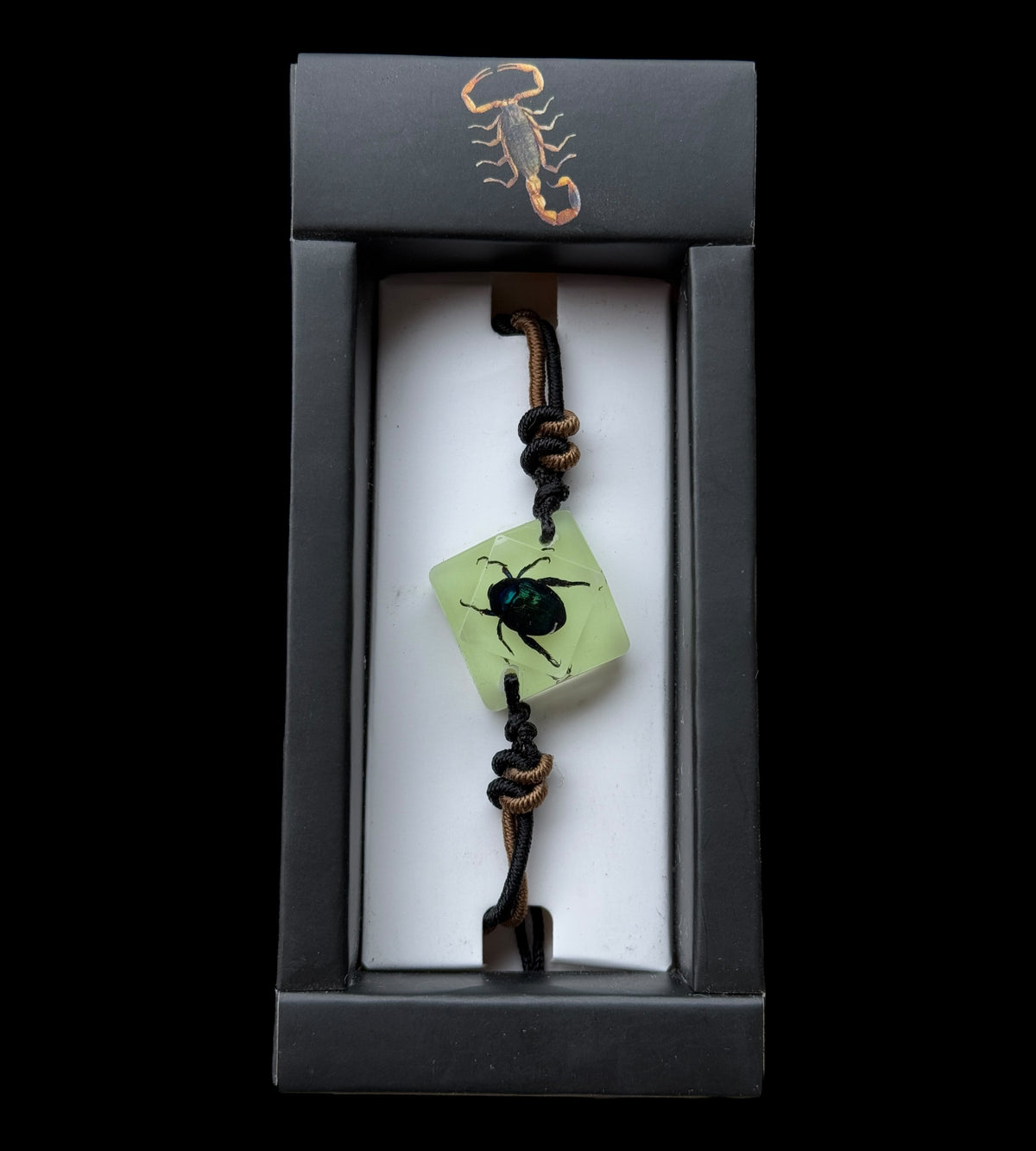 Chafer Beetle Glow Bracelet