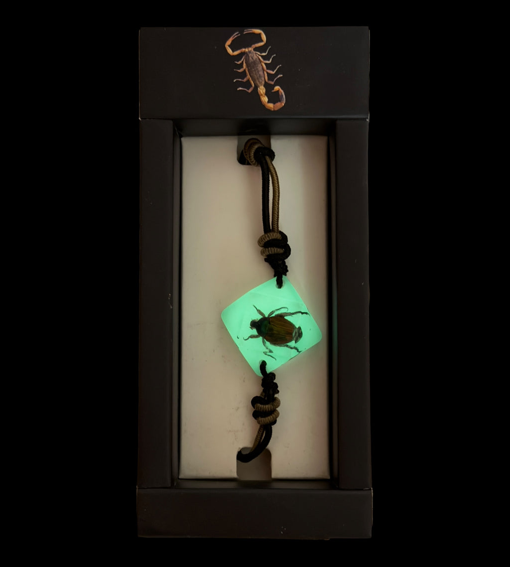 Chafer Beetle Glow Bracelet