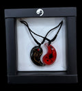 Scorpion Yin Yang Necklace Set