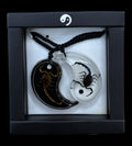 Scorpion Yin Yang Necklace Set