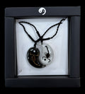 Scorpion Yin Yang Necklace Set