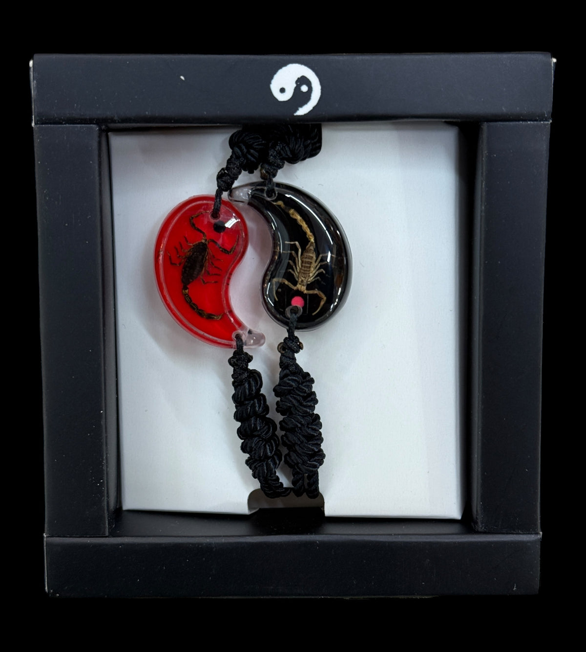 Scorpion Yin Yang Bracelet Set