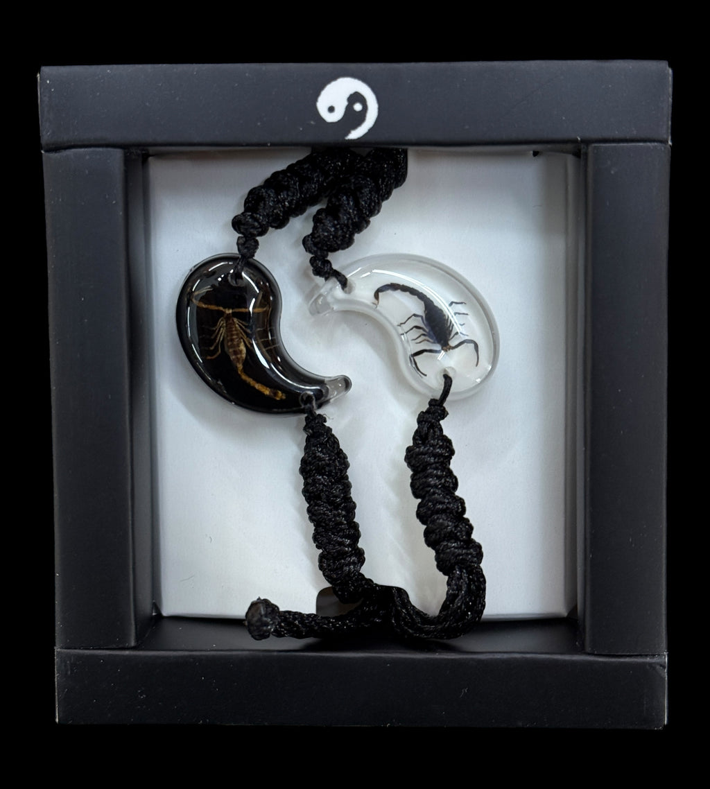 Scorpion Yin Yang Bracelet Set