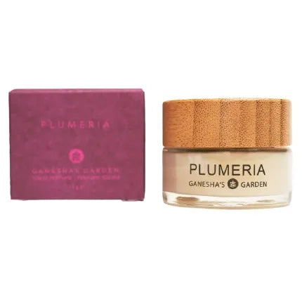 Ganesha Garden Solid Perfume - Plumeria