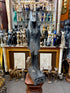 Anubis Statue - Large Basalt