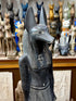 Anubis Statue - Large Basalt