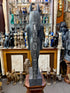 Anubis Statue - Large Basalt