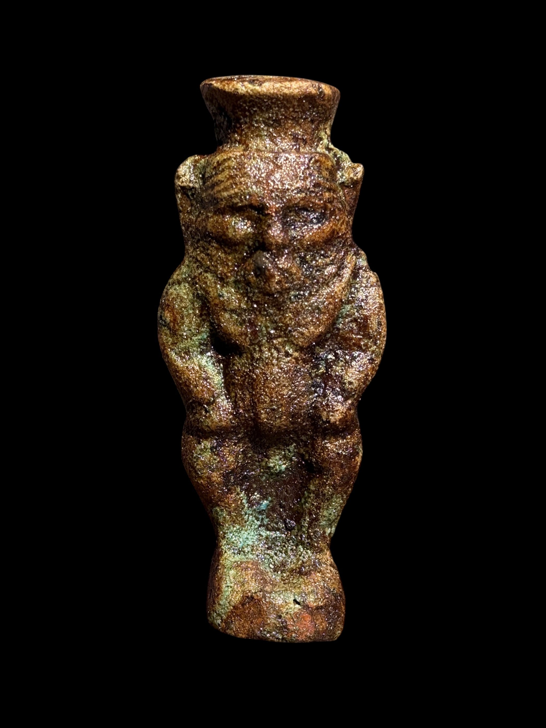 Bes Amulet Figure