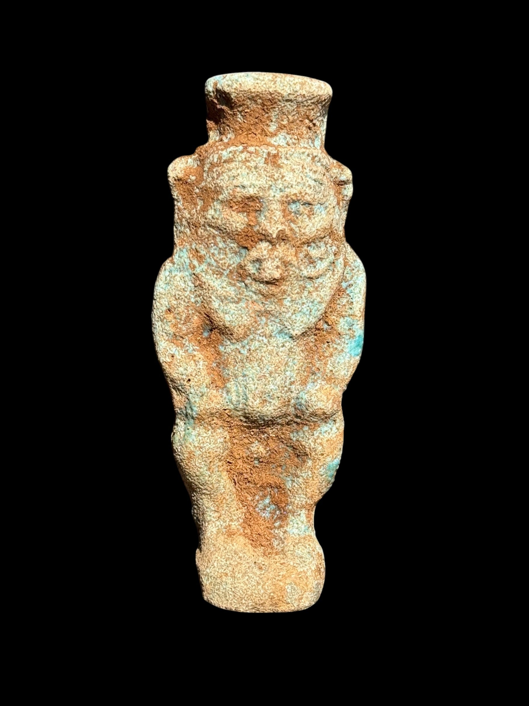 Bes Amulet Figure