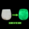 Glow in the Dark Alabaster Vase