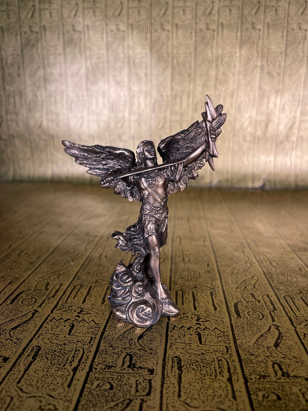Archangel Remiel Mini Statue