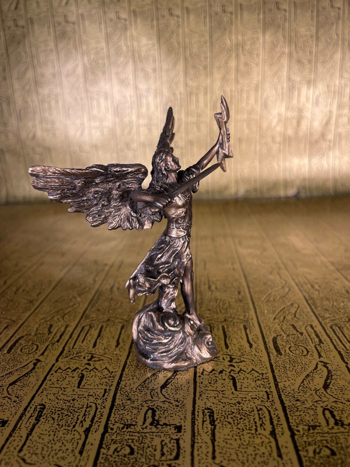 Archangel Remiel Mini Statue